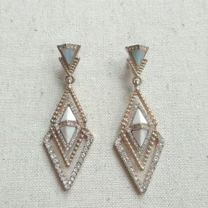 Portico Post Drop Earrings